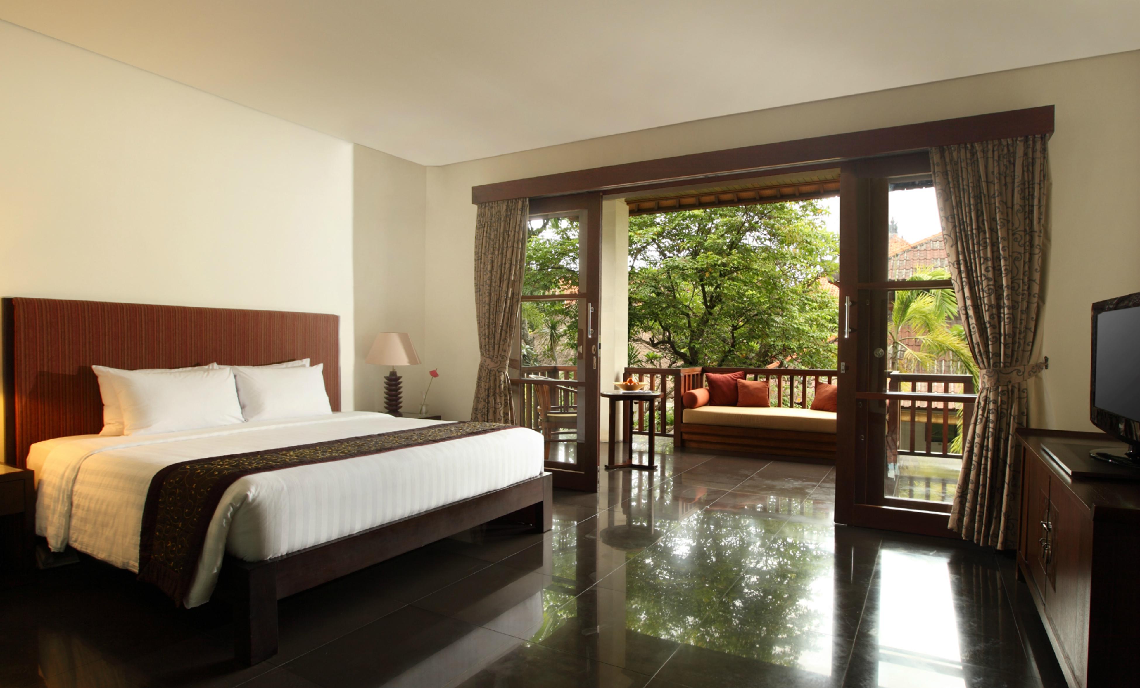 Griya Santrian A Beach Resort And Spa Sanur Kültér fotó