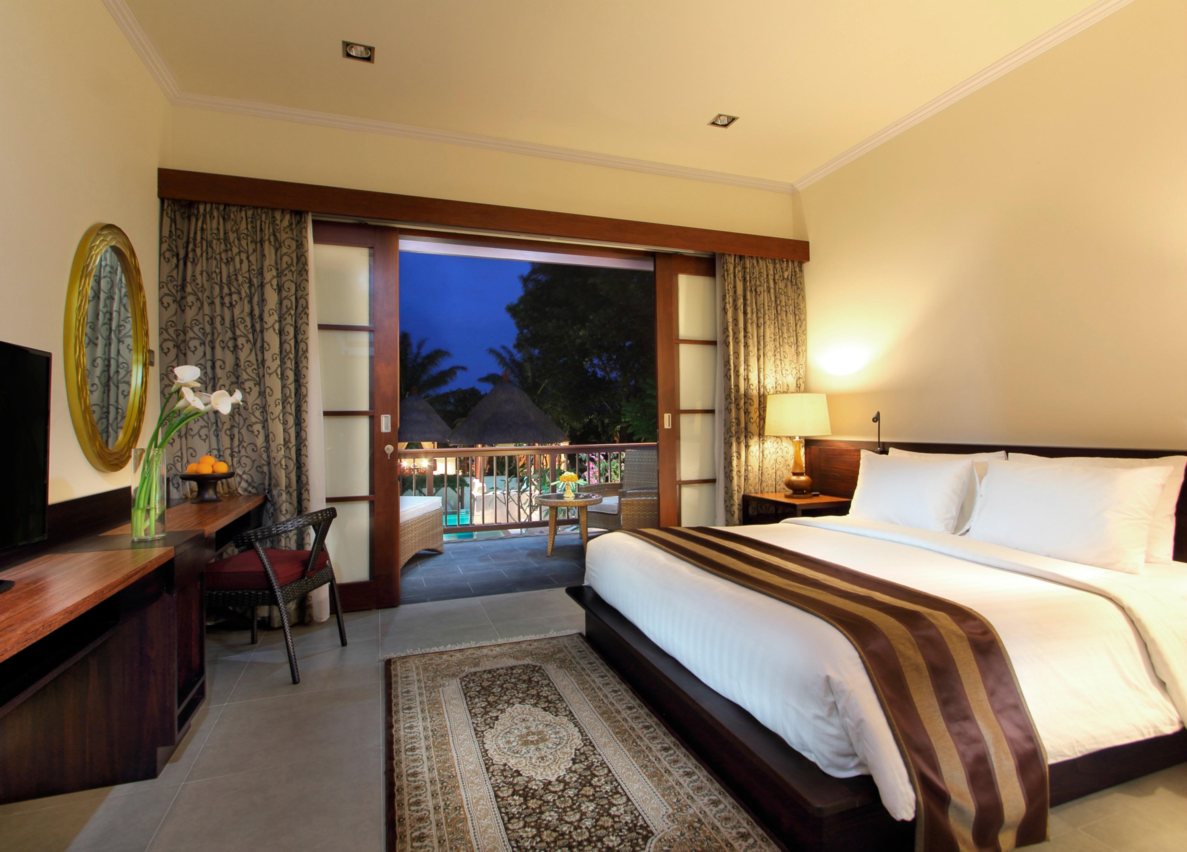 Griya Santrian A Beach Resort And Spa Sanur Kültér fotó