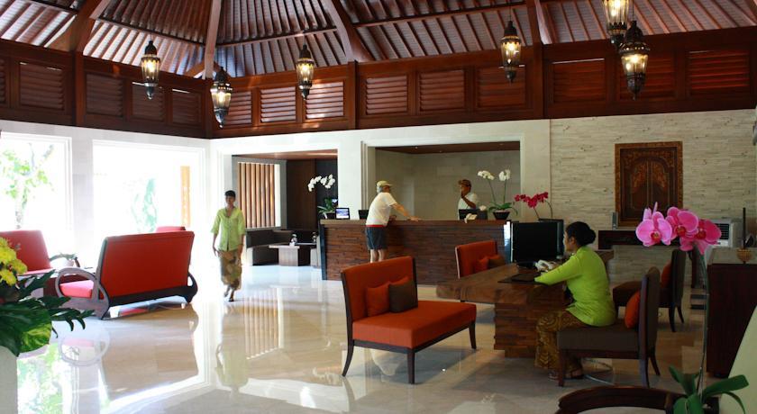 Griya Santrian A Beach Resort And Spa Sanur Kültér fotó