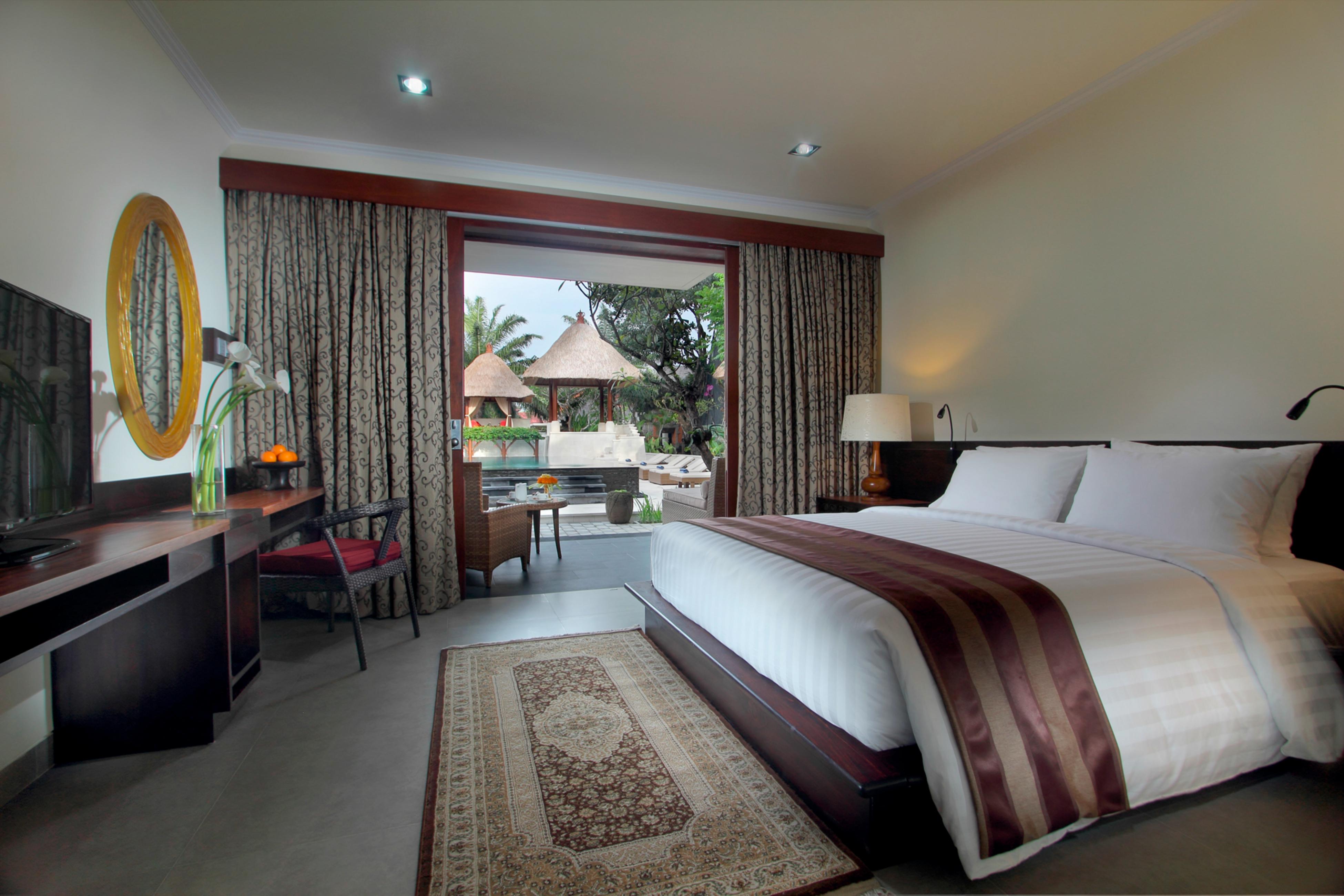 Griya Santrian A Beach Resort And Spa Sanur Kültér fotó