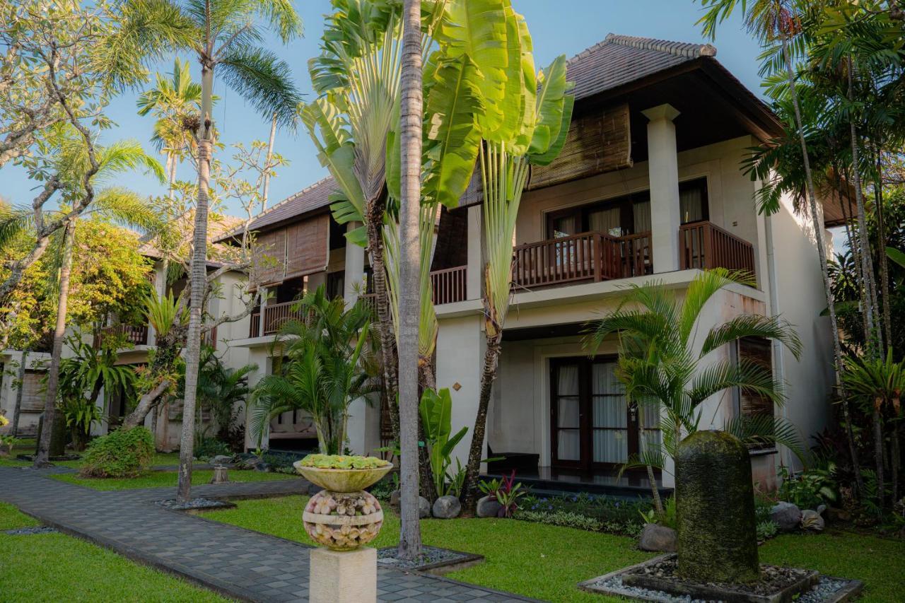 Griya Santrian A Beach Resort And Spa Sanur Kültér fotó