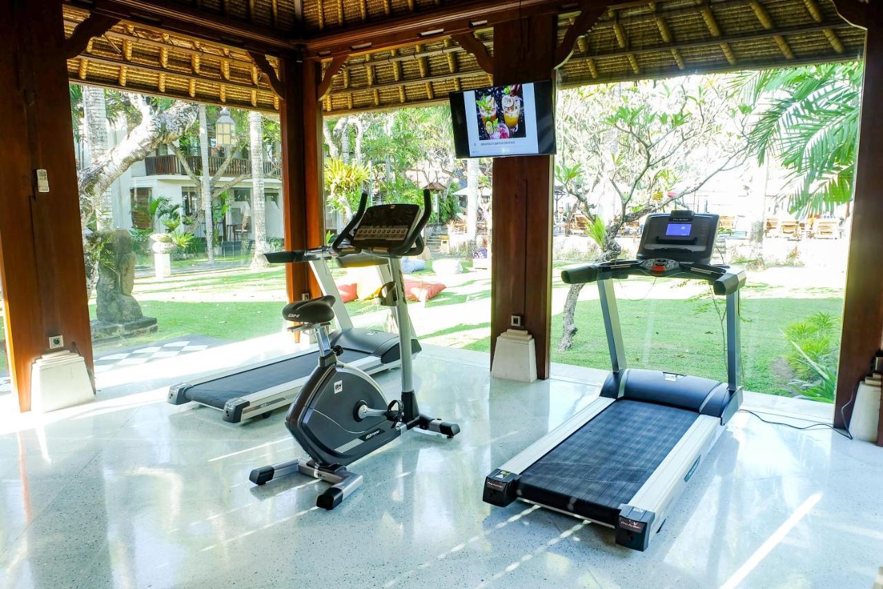 Griya Santrian A Beach Resort And Spa Sanur Kültér fotó