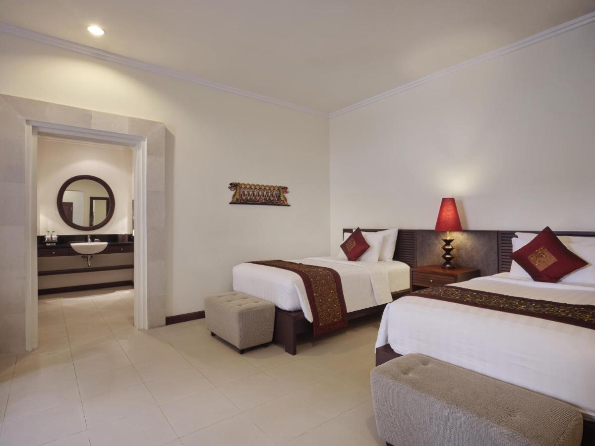 Griya Santrian A Beach Resort And Spa Sanur Kültér fotó