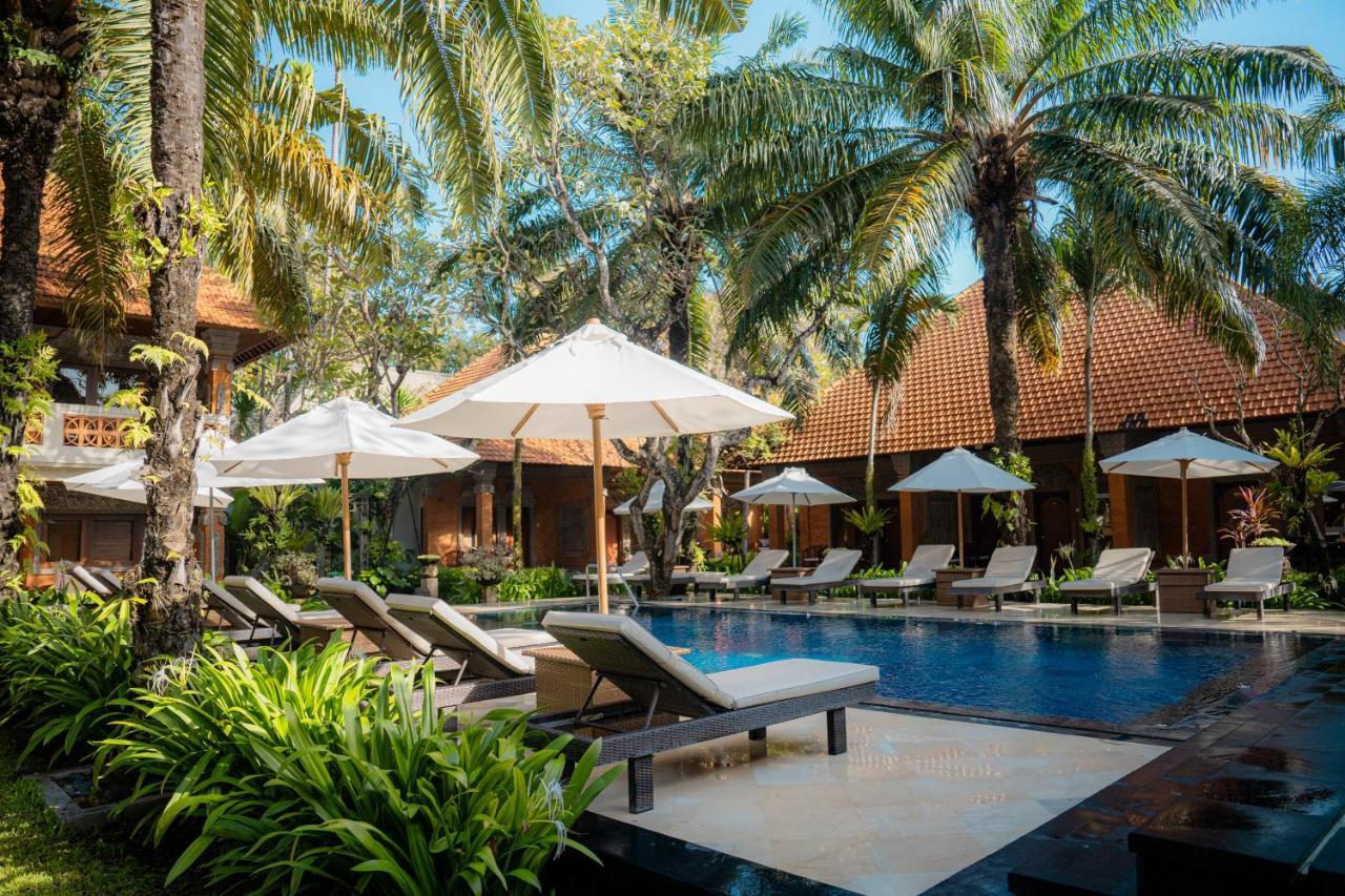 Griya Santrian A Beach Resort And Spa Sanur Kültér fotó