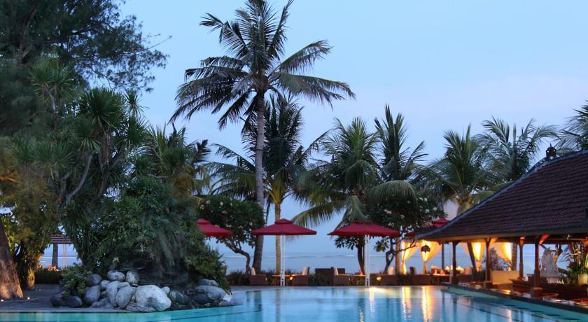 Griya Santrian A Beach Resort And Spa Sanur Kültér fotó