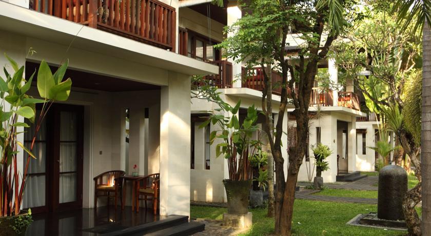Griya Santrian A Beach Resort And Spa Sanur Kültér fotó