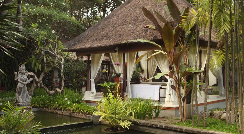 Griya Santrian A Beach Resort And Spa Sanur Kültér fotó