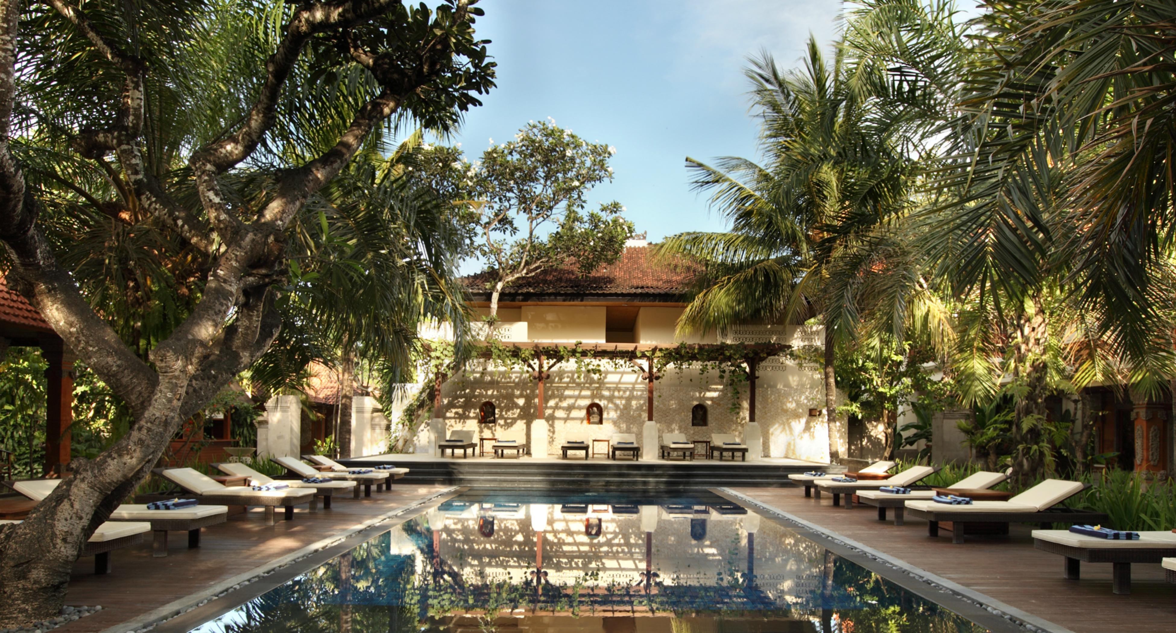 Griya Santrian A Beach Resort And Spa Sanur Kültér fotó