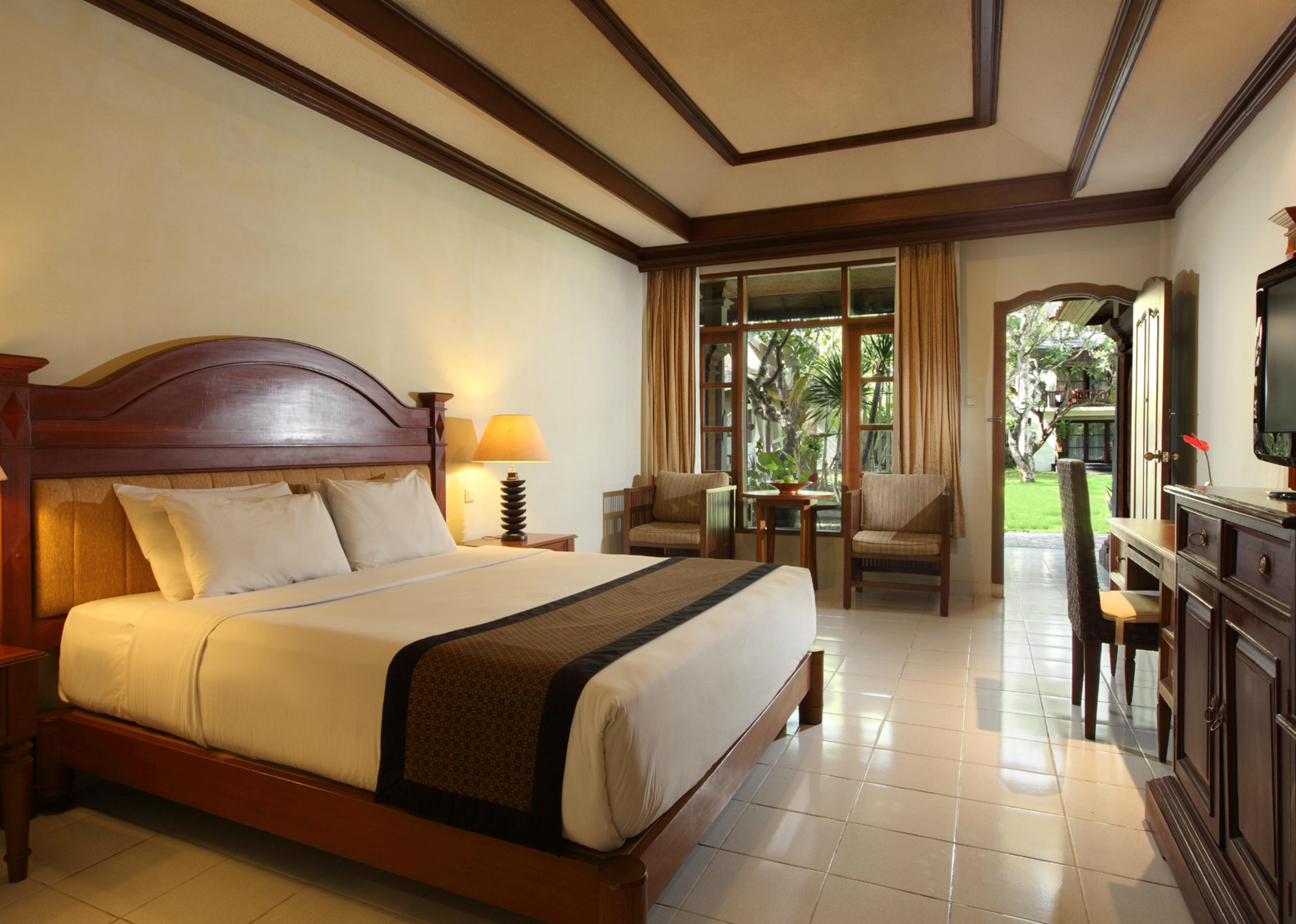 Griya Santrian A Beach Resort And Spa Sanur Kültér fotó