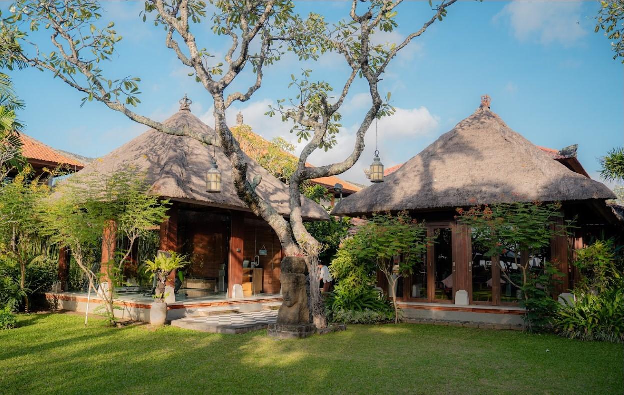 Griya Santrian A Beach Resort And Spa Sanur Kültér fotó