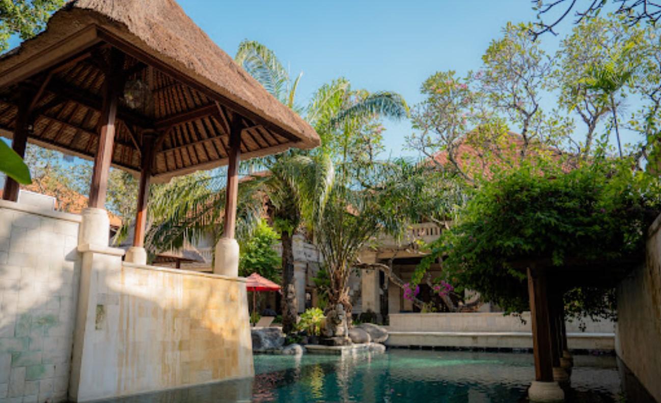 Griya Santrian A Beach Resort And Spa Sanur Kültér fotó