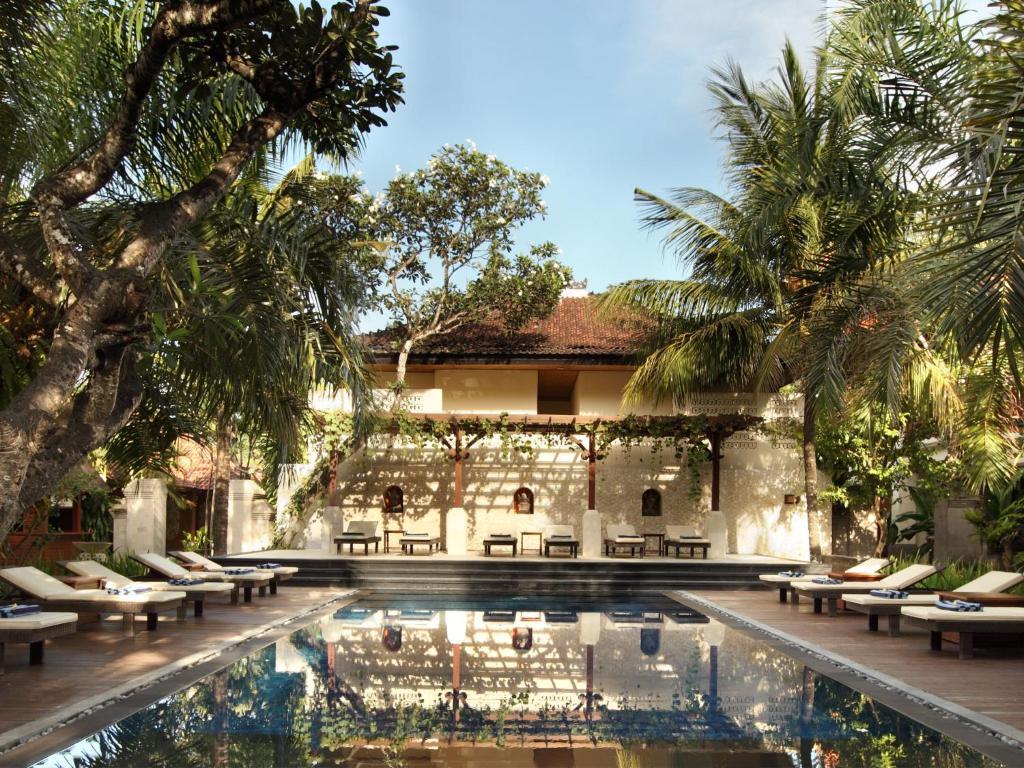 Griya Santrian A Beach Resort And Spa Sanur Kültér fotó
