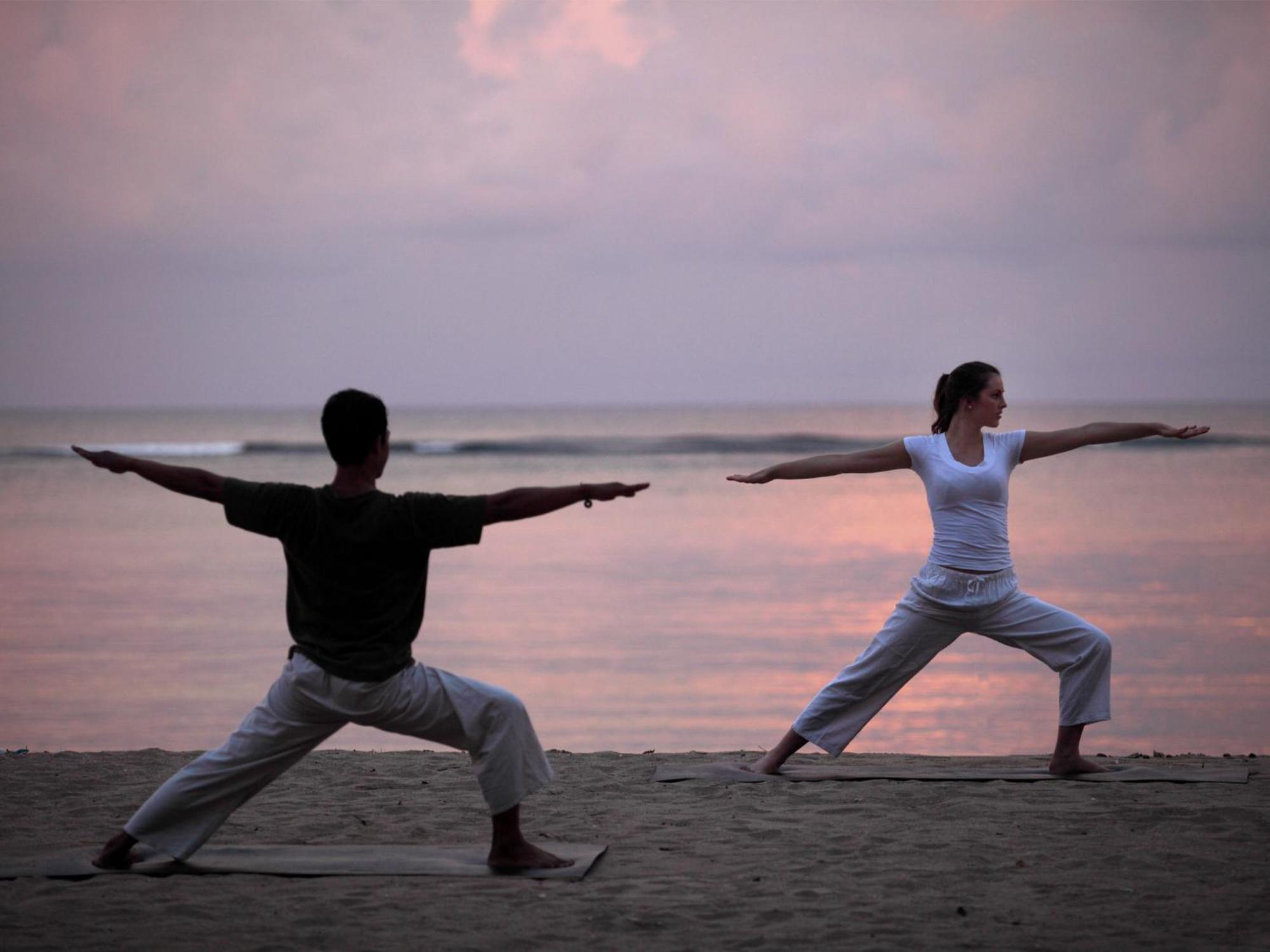 Griya Santrian A Beach Resort And Spa Sanur Kültér fotó