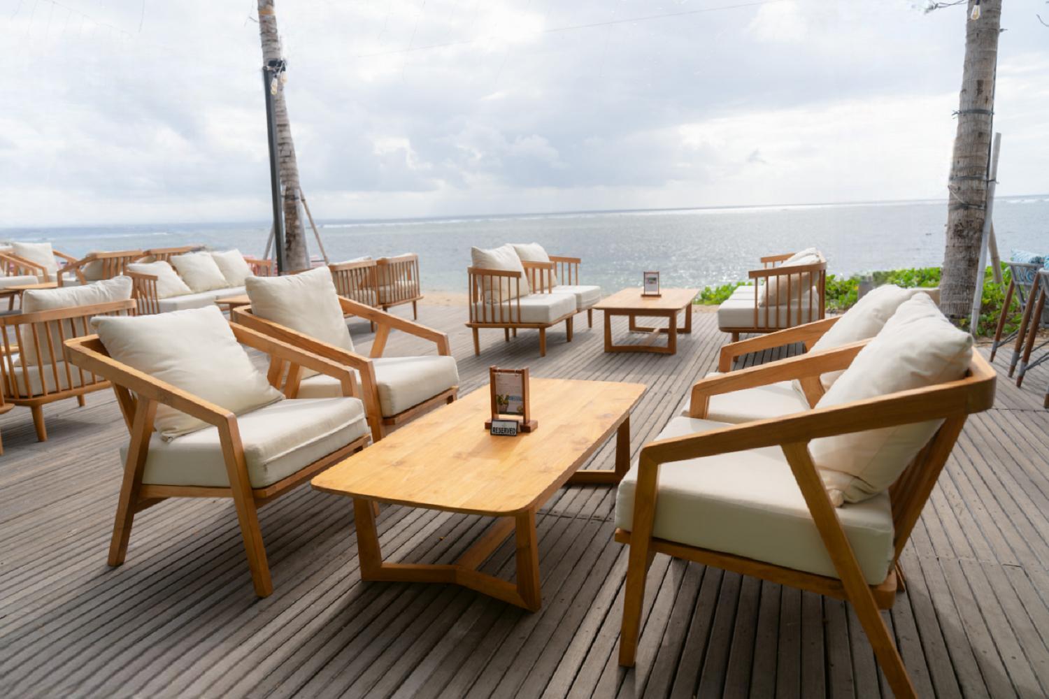 Griya Santrian A Beach Resort And Spa Sanur Kültér fotó