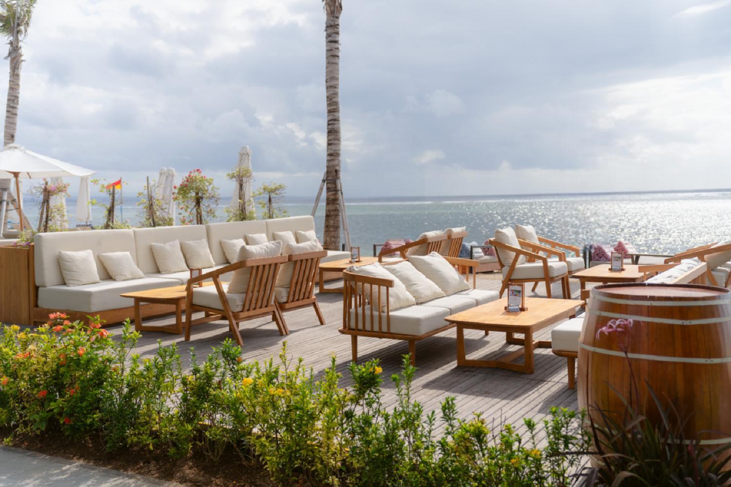 Griya Santrian A Beach Resort And Spa Sanur Kültér fotó