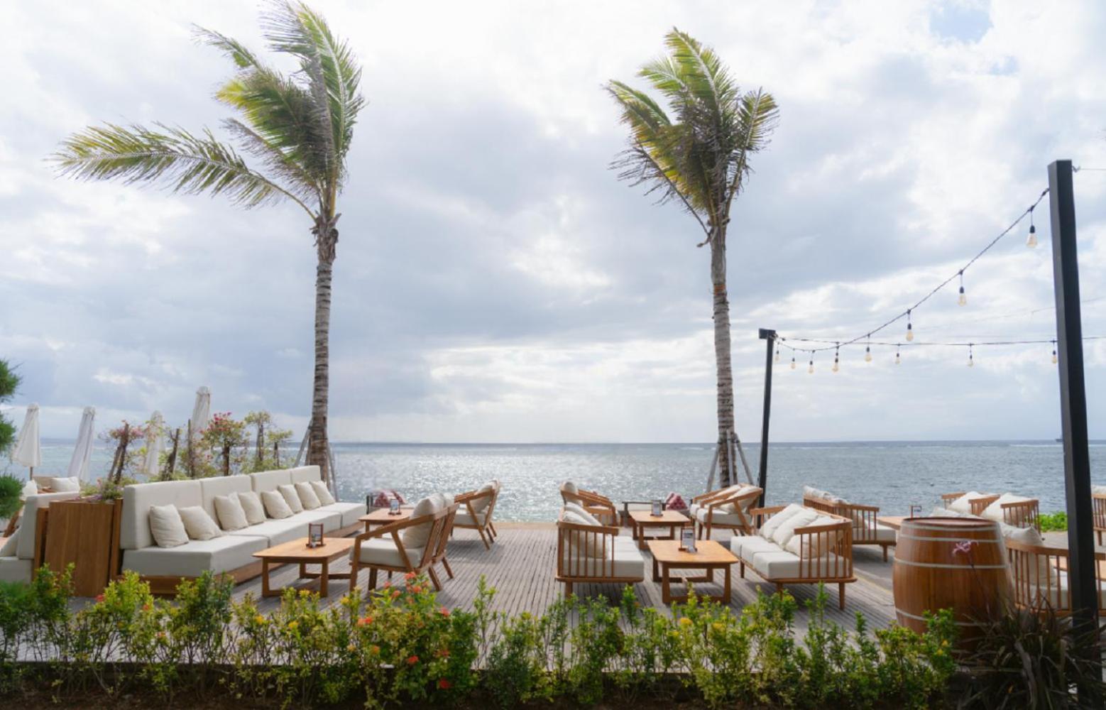 Griya Santrian A Beach Resort And Spa Sanur Kültér fotó