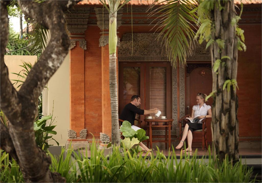 Griya Santrian A Beach Resort And Spa Sanur Kültér fotó