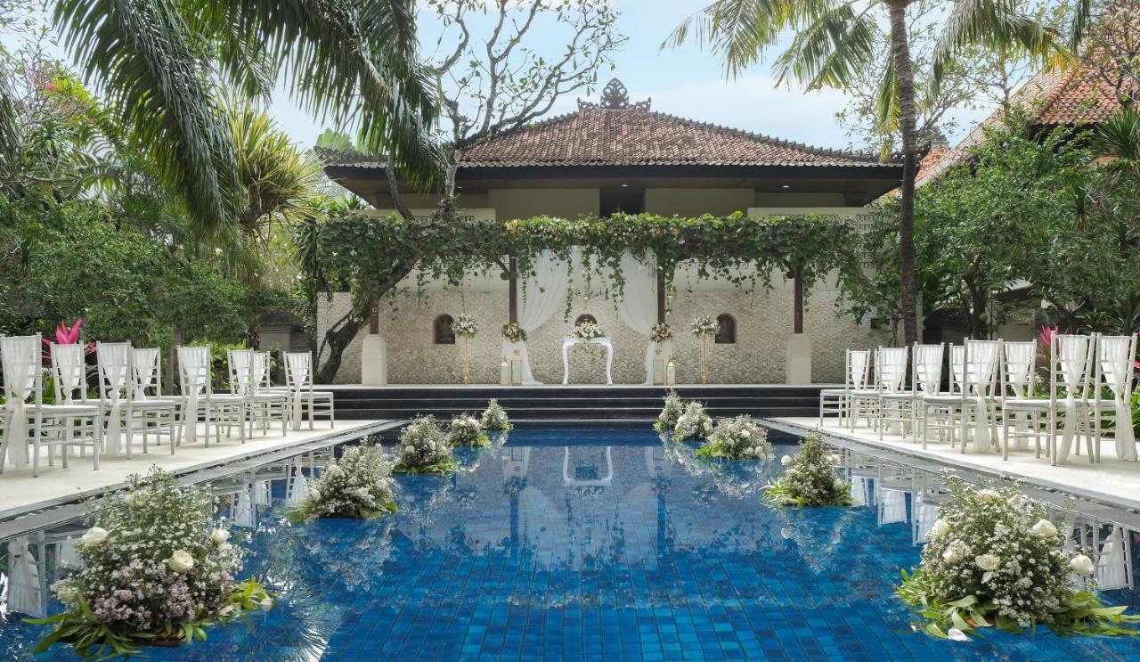 Griya Santrian A Beach Resort And Spa Sanur Kültér fotó