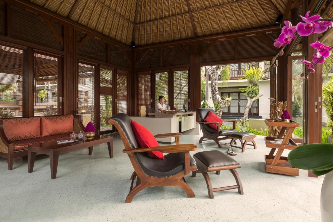 Griya Santrian A Beach Resort And Spa Sanur Kültér fotó
