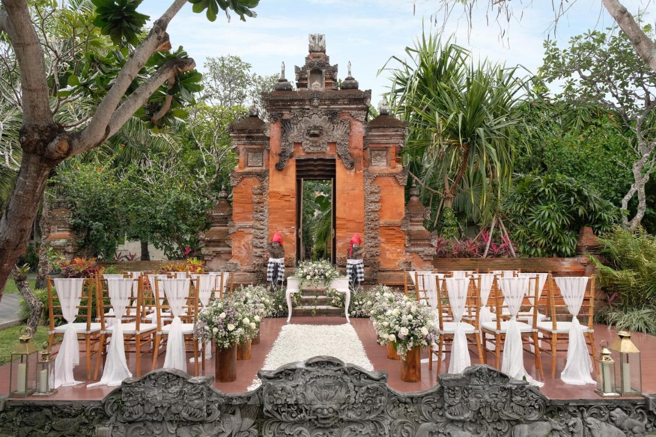 Griya Santrian A Beach Resort And Spa Sanur Kültér fotó