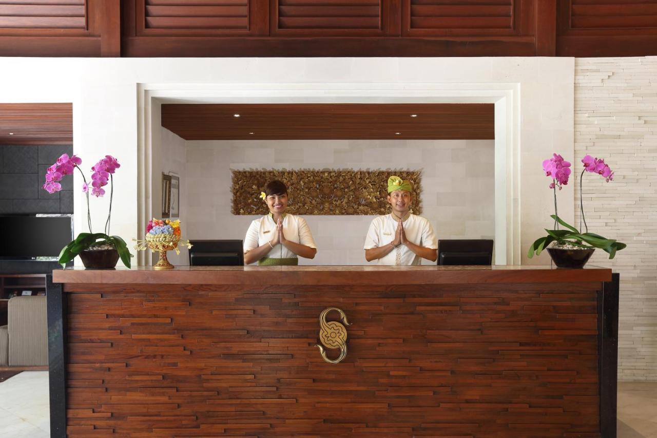 Griya Santrian A Beach Resort And Spa Sanur Kültér fotó