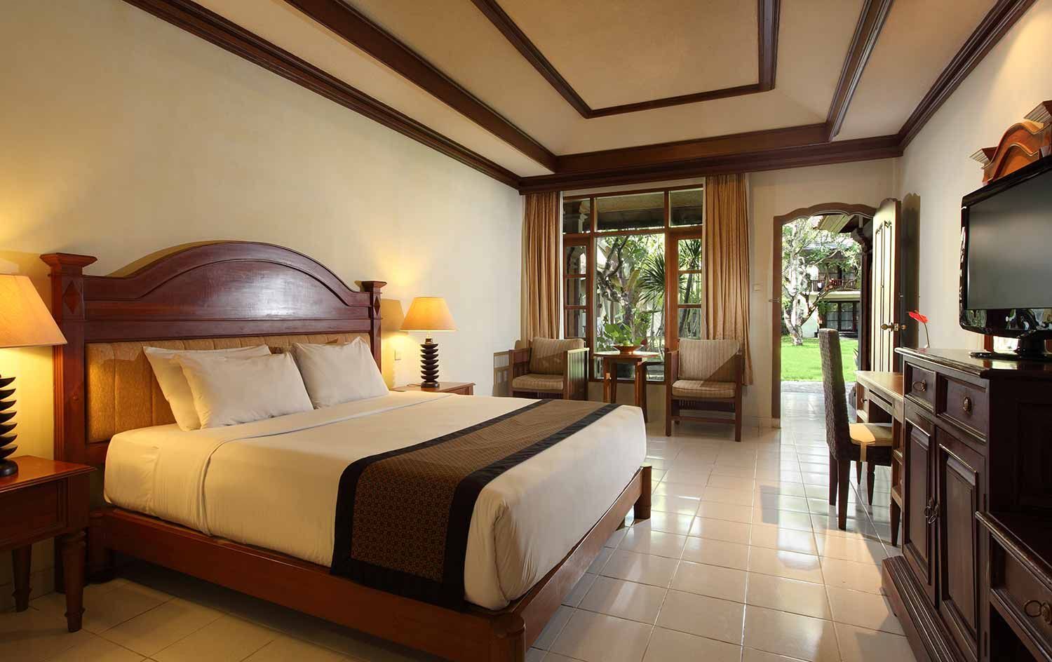 Griya Santrian A Beach Resort And Spa Sanur Kültér fotó