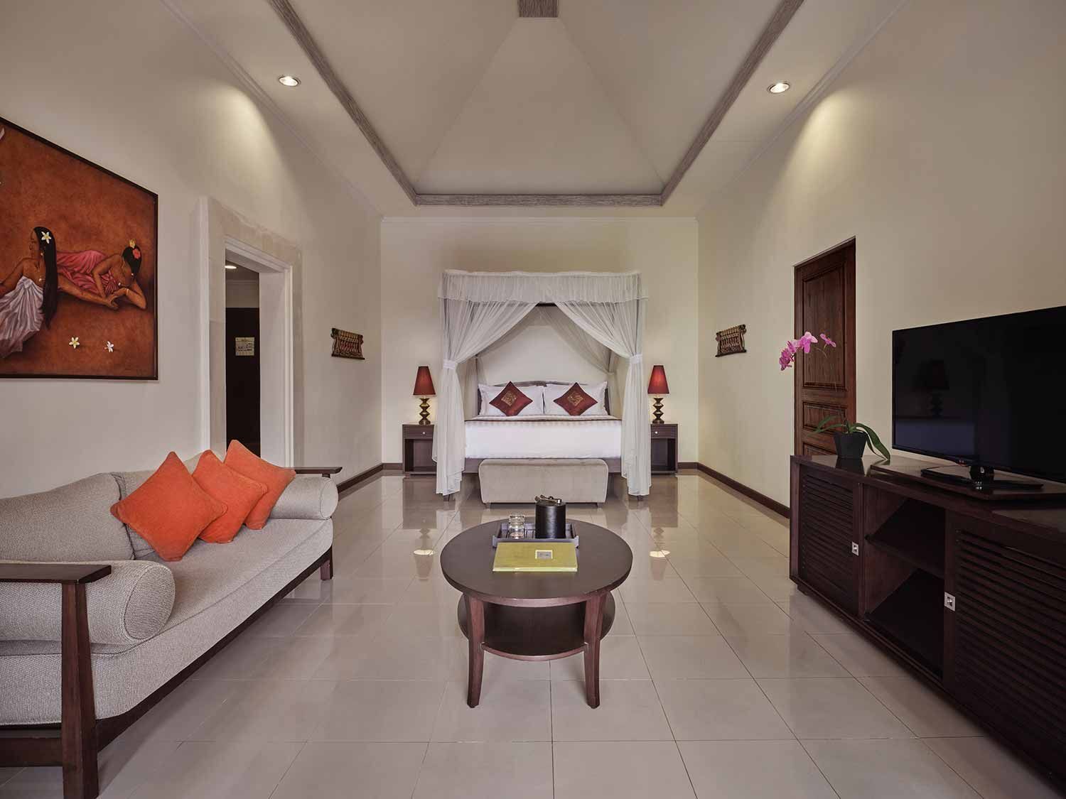 Griya Santrian A Beach Resort And Spa Sanur Kültér fotó