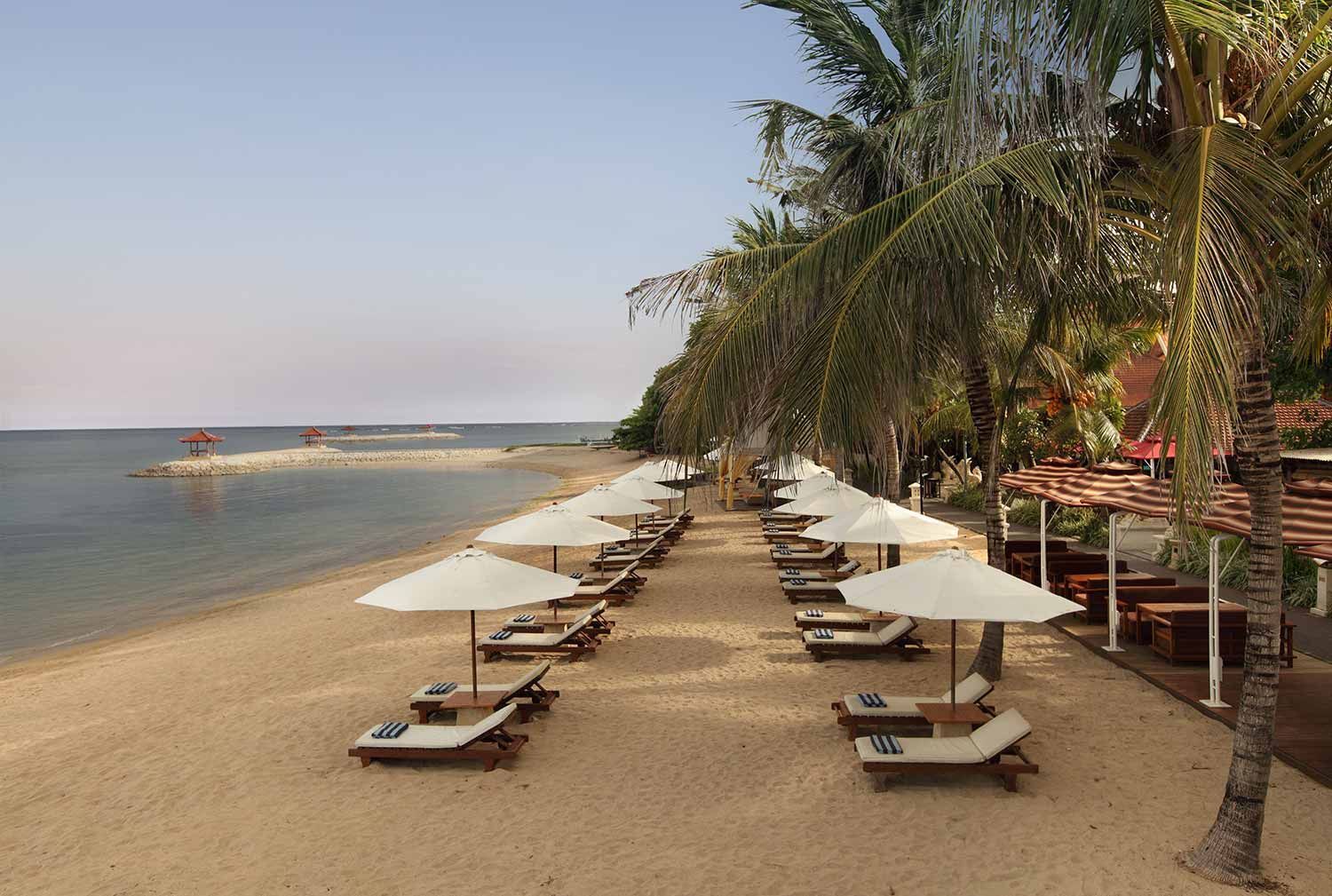 Griya Santrian A Beach Resort And Spa Sanur Kültér fotó